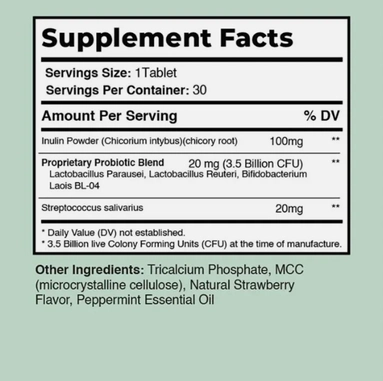 prodentim ingredients